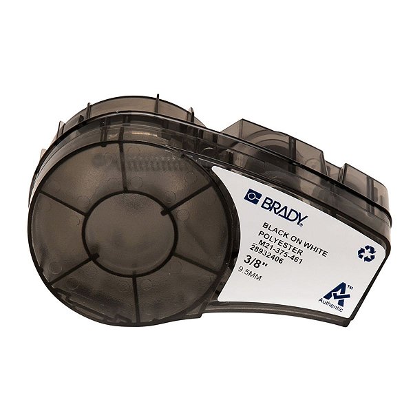 ETIQUETA BMP21PLUS/LAB - B461 POLIESTER AUTOLAMINADO -0.375"