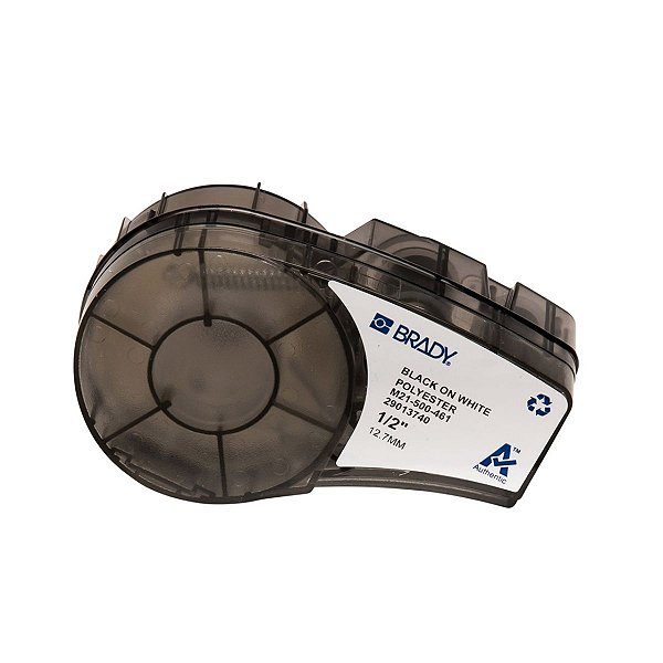 ETIQUETA BMP21PLUS/LAB -B461 POLIESTER AUTOLAMINADO -0.500"X