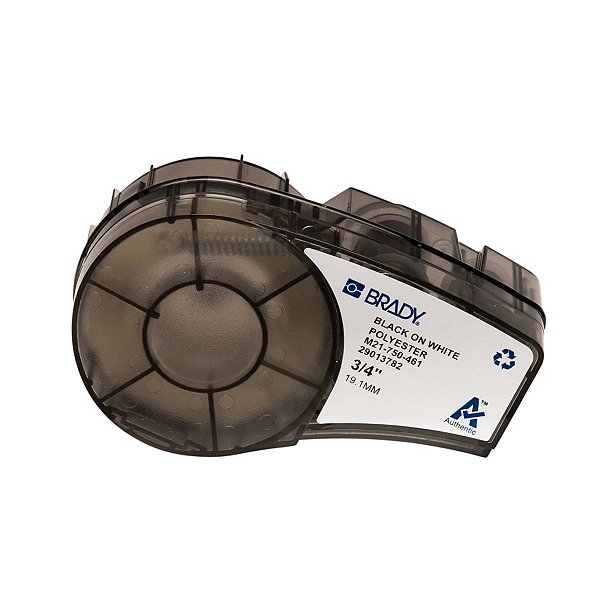 ETIQUETA BMP21PLUS/LAB -B461 POLIESTER AUTOLAMINADO -0.750"X