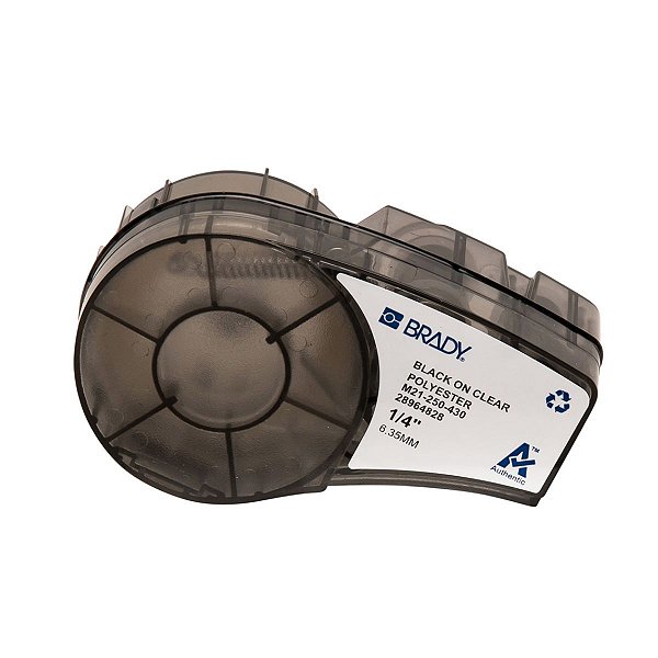 ETIQUETA BMP21PLUS/LAB- B430 POLIESTER- 0.750" X 21' (12,05M