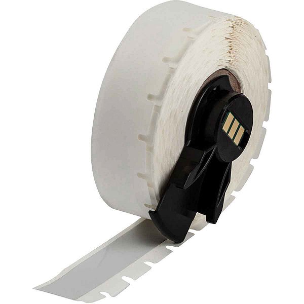 ETIQUETA BMP61 POLIESTER B-428, 12.7MM X 15.2M - PRATAM61C-5