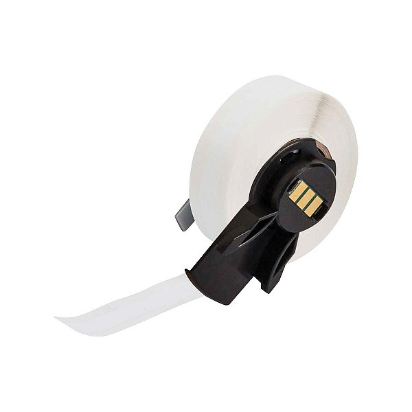 ETIQUETA BMP61 POLIESTER B-430, 9.5MM X 15.2M - BRANCOM61C-3