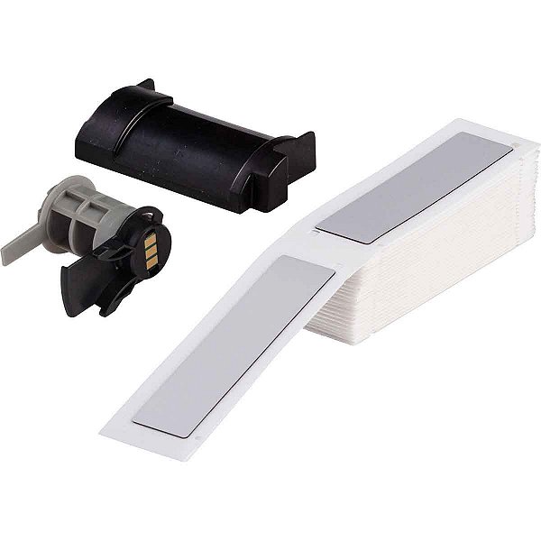 ETIQUETA BMP61/M611/M610 PORTA DE PAINEL PRATA 4" X 1" (101.6MM X 25MM) M6-174-593-SL - BRADY