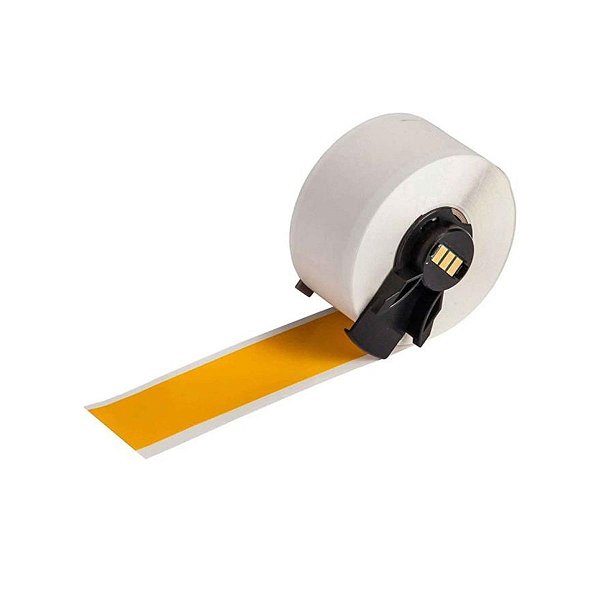 ETIQUETA BMP61/M611/M610 VINIL B439 AMARELO 1.000" X 50' (25