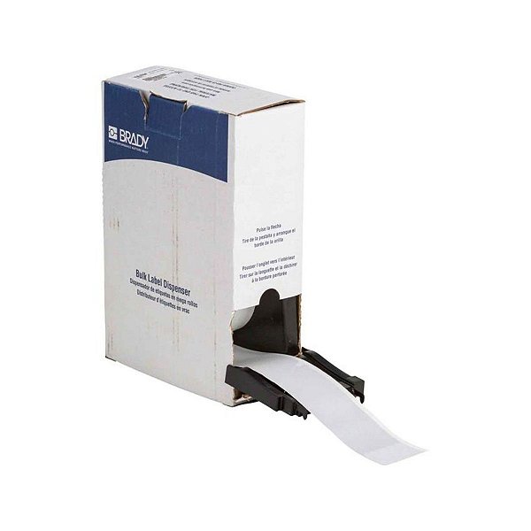 ETIQUETA BMP71 RETROREFLETIVA BRANCA 2" X 75FT. (50MM X 22,8