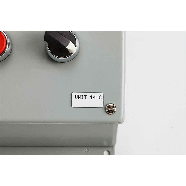 ETIQUETA BMP71/M710 BOTOEIRA/PORTA DE PAINEL 1.06" X 0.49" (27MM X 12MM) M7-171-593 - BRADY