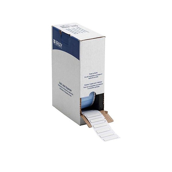 ETIQUETA BMP71/M710 PERMASLEEVE BRANCO 1.765" X 0.439" (44,8
