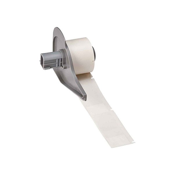 ETIQUETA BMP71/M710 VINIL AUTOLAMINADO BRANCO 1" X 2.5" (25,