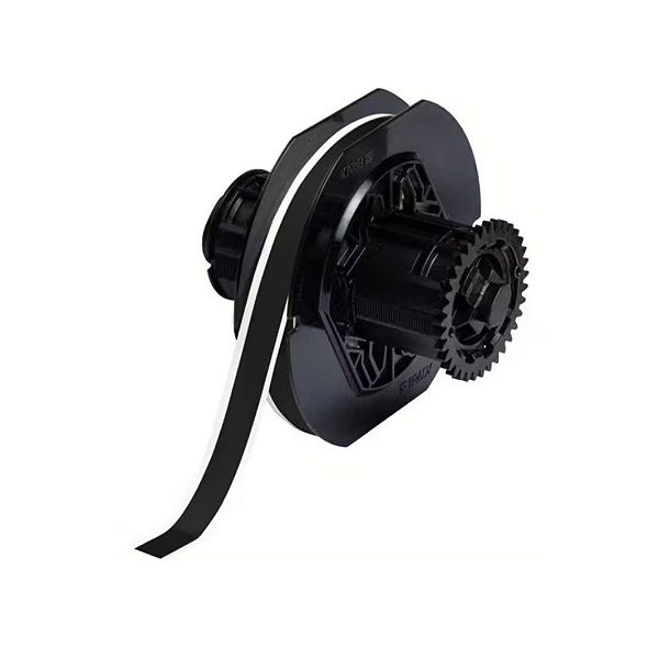 ETIQUETA DE VINIL B595 DE 0,5"X100' PRETA (12,7MMX30,48M) B3