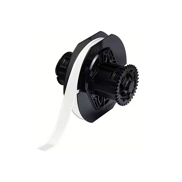 ETIQUETA DE VINIL B595 DE 0.5"X100' BRANCA(12,7MMX30,48M) B3