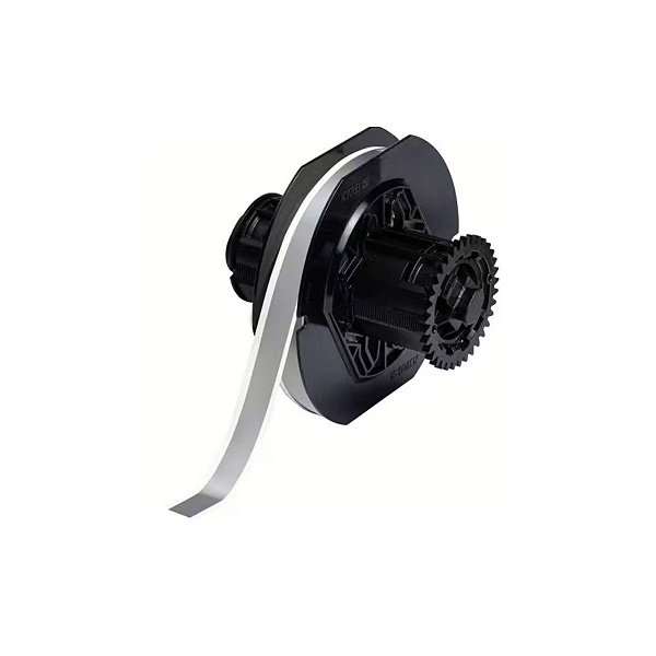 ETIQUETA DE VINIL B595 DE 0.5"X100' CINZA(12,7MMX30,48M) B30