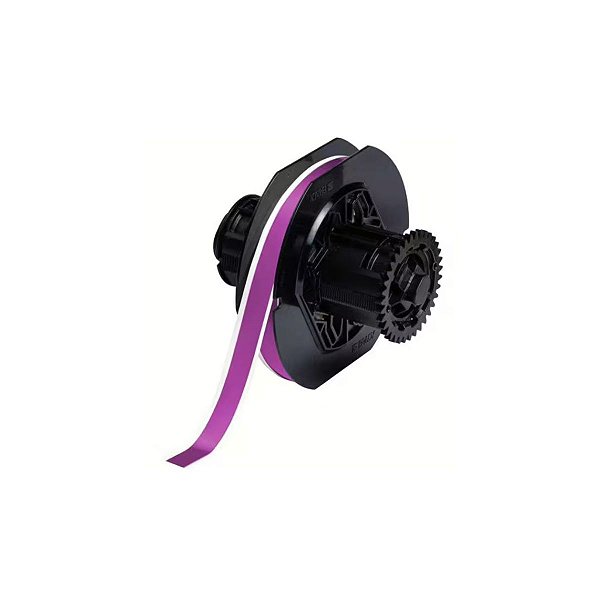 ETIQUETA DE VINIL B595 DE 0.5"X100' LILÁS(12,7MMX30,48M) B30