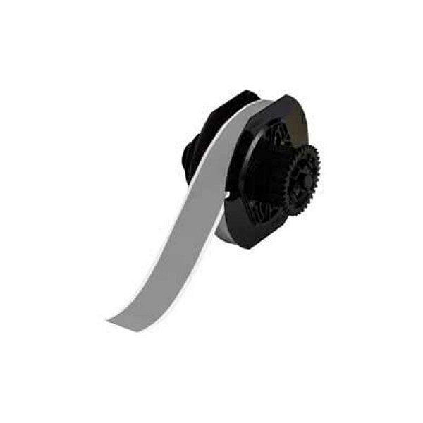 ETIQUETA DE VINIL B595 DE 1.125"X100' CINZA(28,57MMX30,48M)