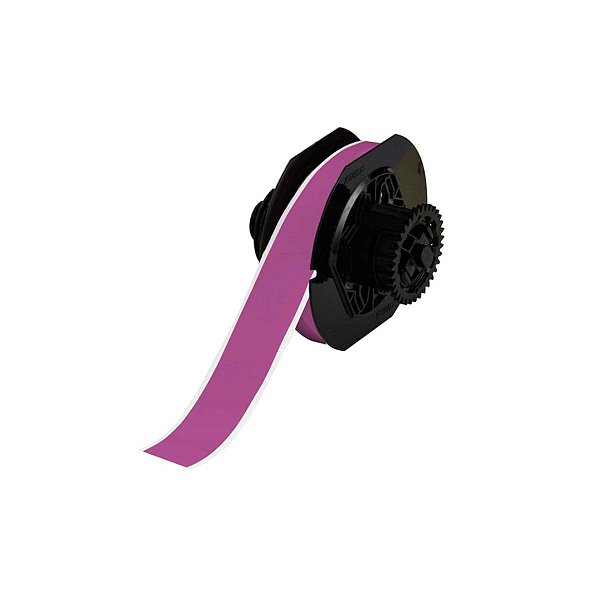 ETIQUETA DE VINIL B595 DE 1.125"X100' LILÁS(28,57MMX30,48M) B30C-1125-595-PL BRADY