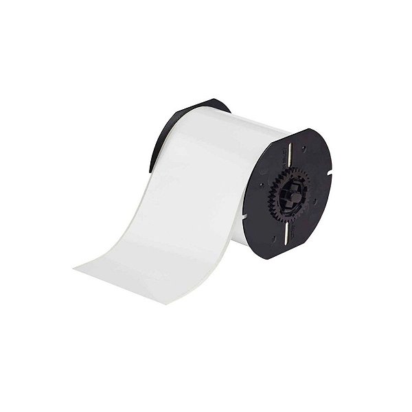 ETIQUETA DE VINIL B595 DE 3"X100' BRANCA(76,2MMX30,48M) B30C