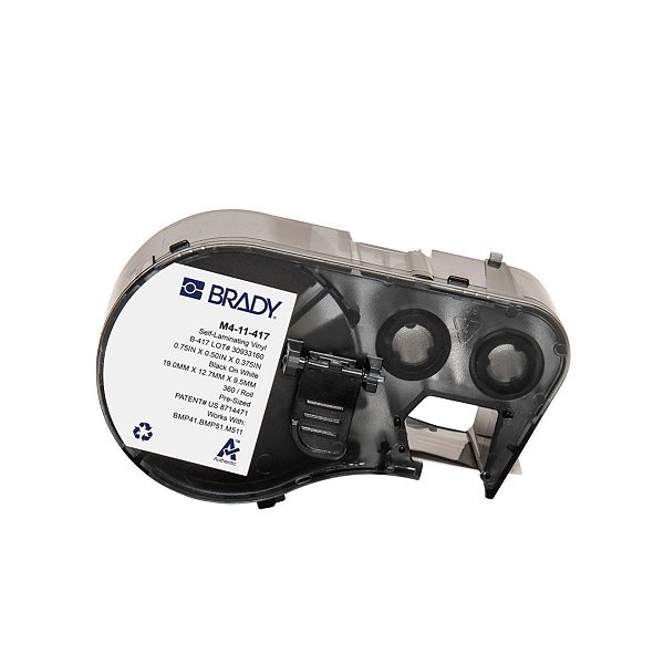 ETIQUETA M41/51/M511 B427 VINIL AUTOLAMINADO 0.750'X0.500'X0