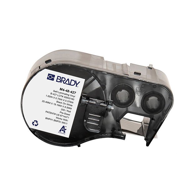 ETIQUETA M41/51/M511 B427 VINIL AUTOLAMINADO 1.000'X0.750'X0