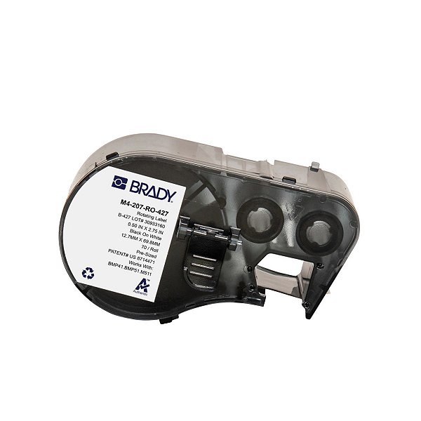 ETIQUETA M41/51/M511 B427 VINIL AUTOLAMINADO ROTATIVO 3.85'X