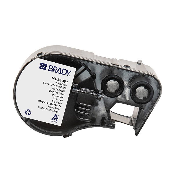 ETIQUETA M41/51/M511 B499 NYLON 0.375'DIÂMETRO (9.53MM) PRET