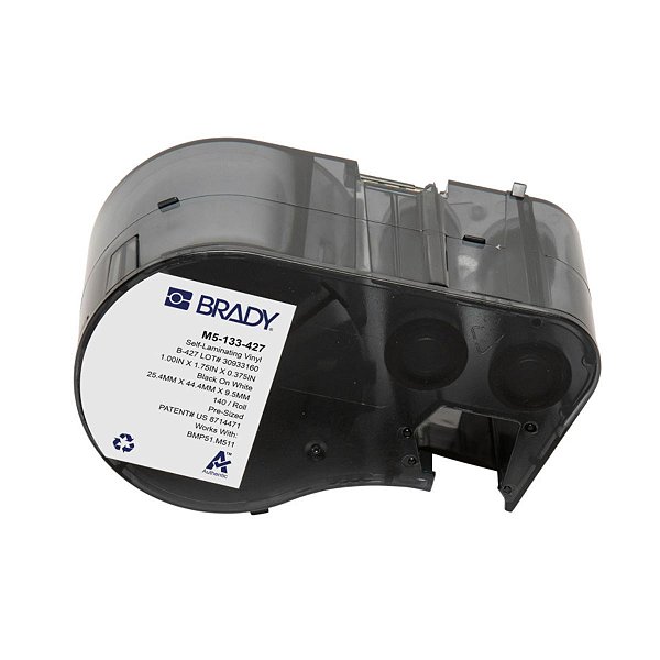 ETIQUETA M51/M511 B427 AUTOLAMINADO BRANCO 1'X1.75'X0.375' M