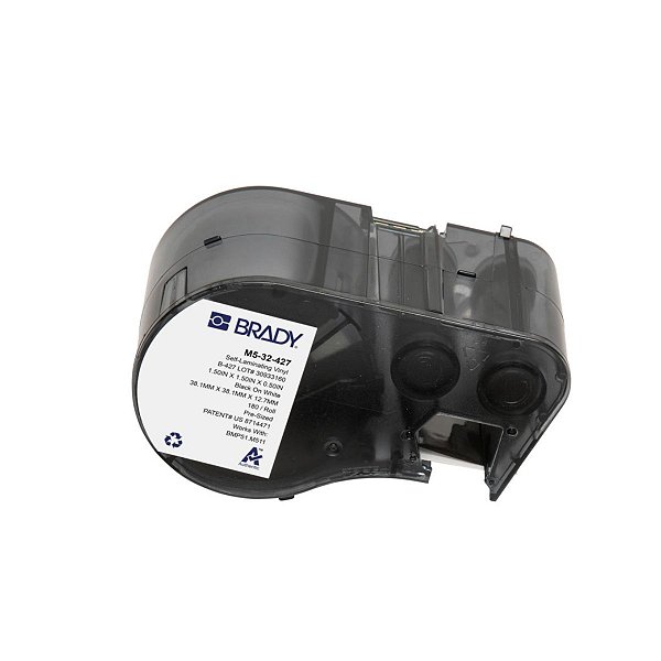 ETIQUETA M51/M511 B427 AUTOLAMINADO BRANCO 1.5'X1.5'X0.5' M5