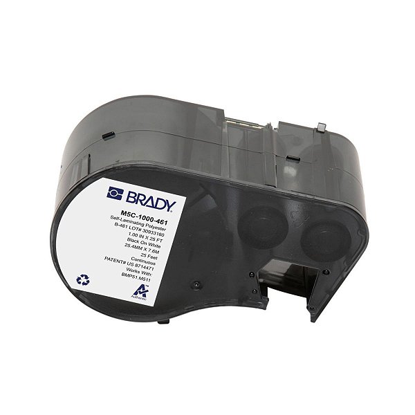 ETIQUETA M51/M511 B461 AUTOLAMINADO BRANCO 25'X1.000' M5C-10