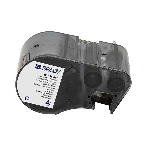 ETIQUETA M51/M511 B461 AUTOLAMINADO BRANCO 1.750' X 1.000' M