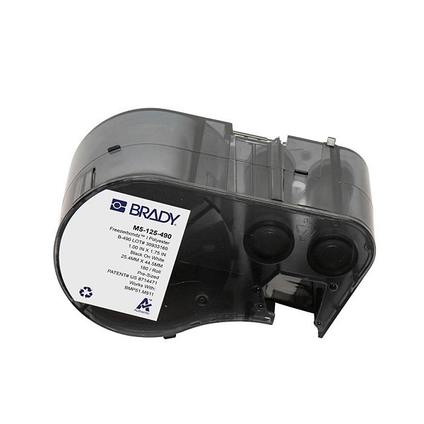 ETIQUETA M51/M511 B490 FREEZERBONDZ BRANCO 1.750' X 1.000' M