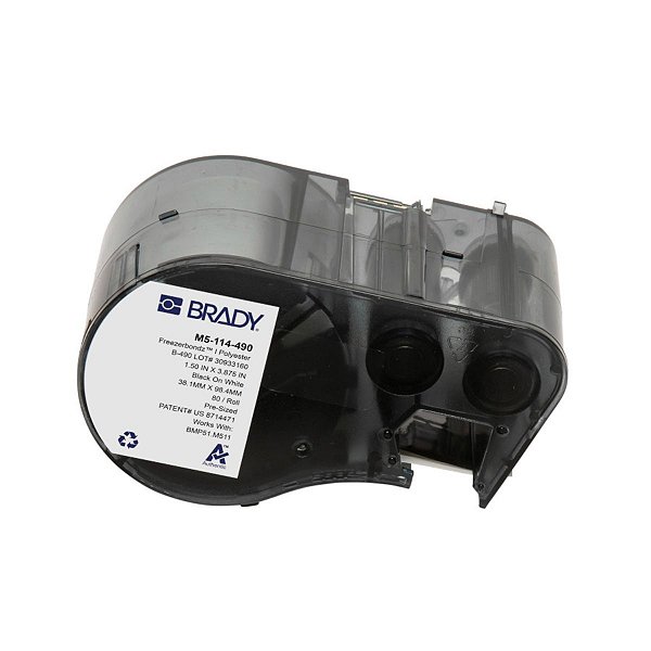 ETIQUETA M51/M511 B490 FREEZERBONDZ BRANCO 3.75'X1.50' M5-11