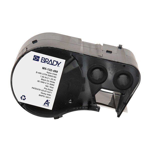 ETIQUETA M51/M511 B499 POLIPROPILENO 1.500' X 1.250' M5-132-