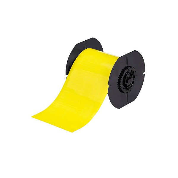 ETIQUETA MAGNÉTICA DE 4.250"X25' AMARELO B30C-4250-509-YL BR