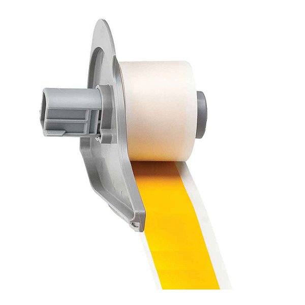 ETIQUETA POLIESTER BAIXO HALOGENIO AMARELO M710 1"X50' (25.4
