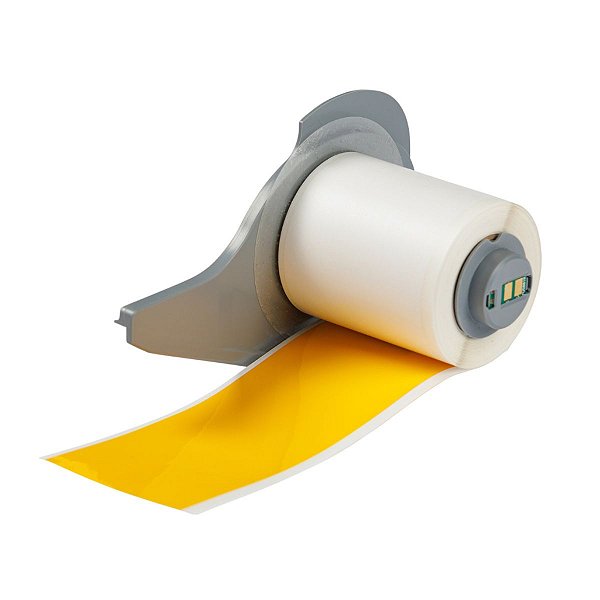 ETIQUETA POLIESTER BAIXO HALOGENIO AMARELO M710 2"X50' (50.8