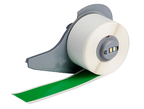 ETIQUETA POLIESTER BAIXO HALOGENIO VERDE M710 1"X50' (25.4MM
