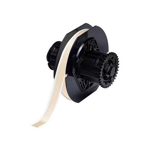 ETIQUETA POLIÉSTER DE 0.5"X100' MARROM CLARO(12,7MMX30,48M)