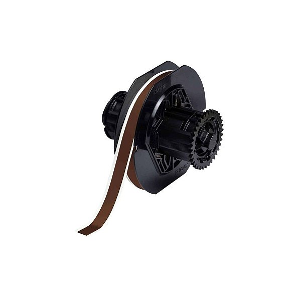 ETIQUETA POLIÉSTER DE 0.5"X100´ MARROM(12,7MMX30,48M) B30C-5