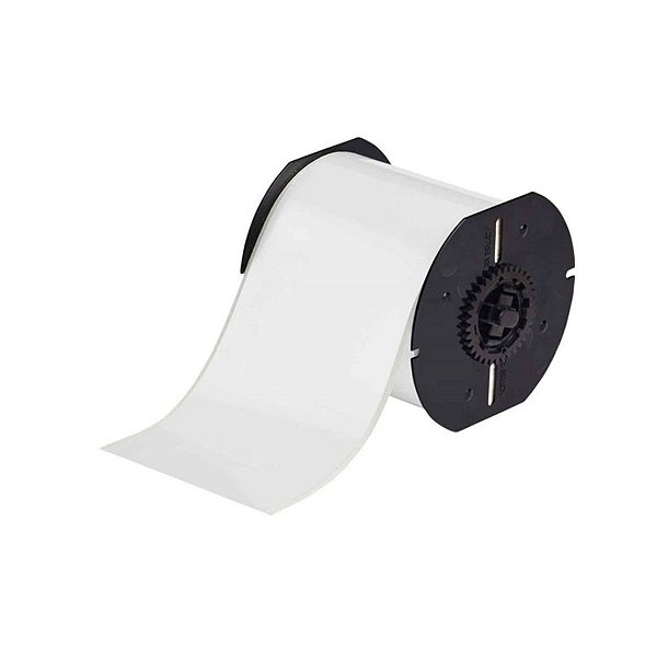 ETIQUETA POLIÉSTER DE 4"X100' BRANCO(101,6MMX30,48M) B30C-40