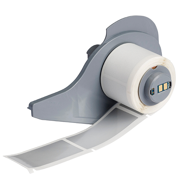 ETIQUETA POLIESTER METALIZADO M710  2"X1" (50.8MM X 25.4MM)