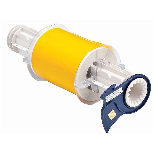 ETIQUETA POWERMARK BBP85 VINIL AMARELO 100MM R.13539 - BRADY