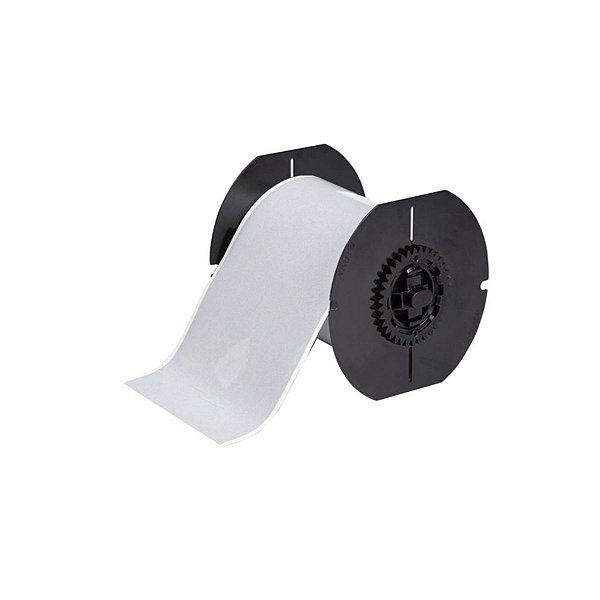 ETIQUETA REFLETIVA B584 DE 4"X50' PRATA B30C-4000-584-SL BRA