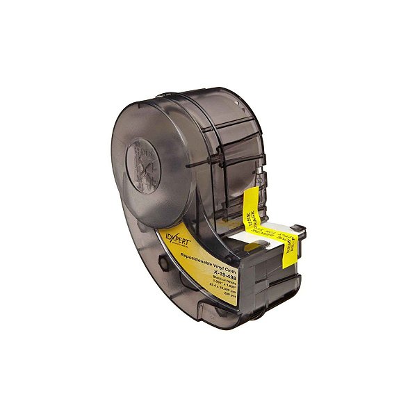 FITA ADESIVA VINIL 1' X 1' (25,4MMX25,4MM) R.X-19-498 - BRAD