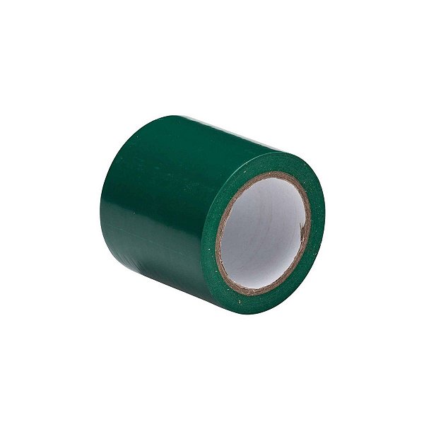 FITA DEMARCADORA DE SOLO EM VINIL 101MM X 32M VERDE (4"X 108