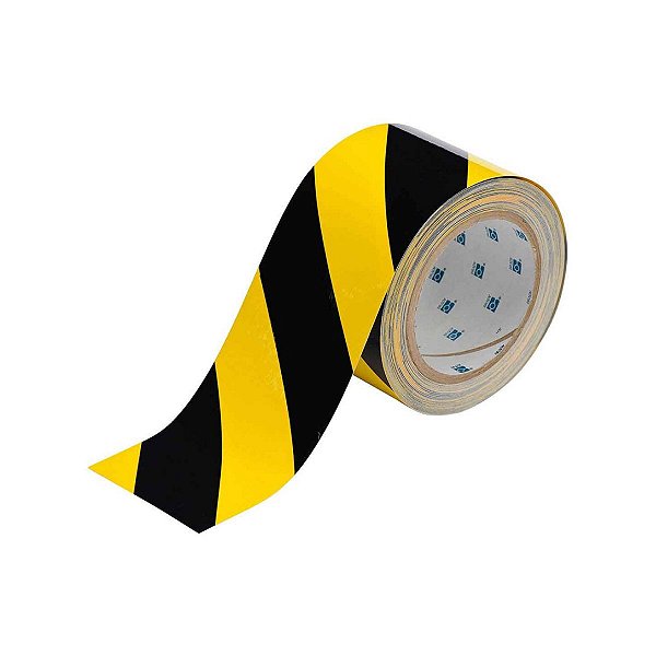FITA TOUGHSTRIPE B-514 5CMX30,4M ZEBRADA (AMARELA E PRETA) R