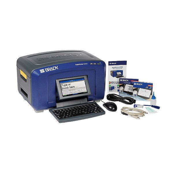 IMPRESSORA DE MESA S3700 COM BT E WIFI S3700-WB - BRADY