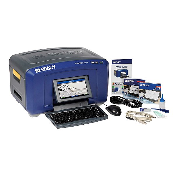 IMPRESSORA ETIQUETADORA DE MESA S3700 - BRADY