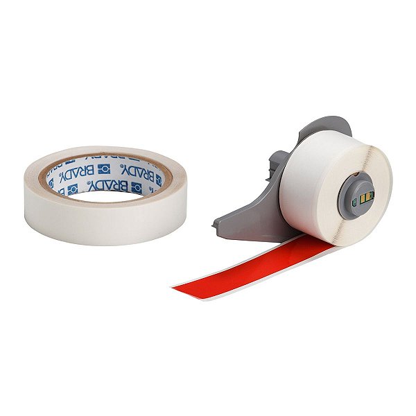 KIT TOUGHSTRIPE COM OVERLAMINACAO 1" VERMELHA PARA BMP71 R.M