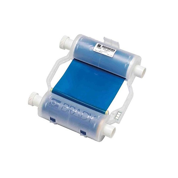 RIBBON AZUL DE 4.33"X200' (109MMX60,96M) - AZUL B30-R10000-B