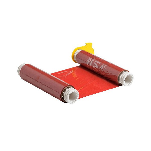 RIBBON BBP85 POWERMARK CONT VERMELHO 224MM R.13514 - BRADY