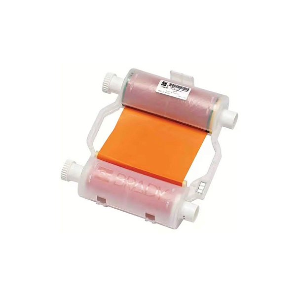 RIBBON LARANJA DE 4.33"X200' (109MMX60,96M) B30-R10000-OR BR