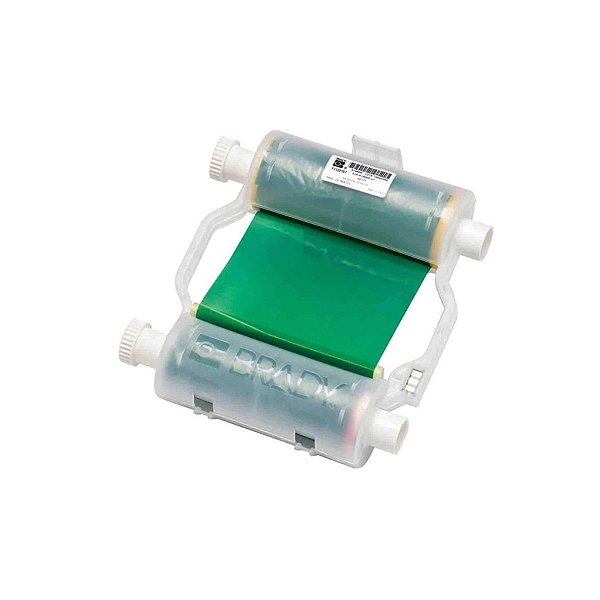 RIBBON VERDE DE 4.33"X200'(109MMX60,96M) B30-R10000-GN BRADY